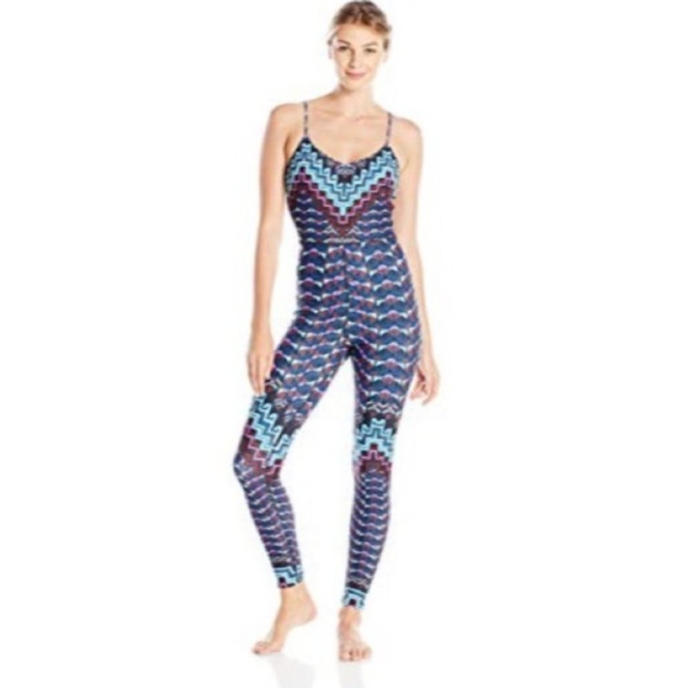 Mara Hoffman Active One Piece Jumpsuit Yoga S